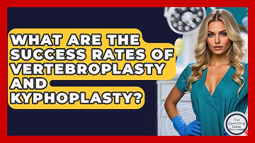 What Are The Success Rates Of Vertebroplasty And Kyphoplasty? - The Operating Table