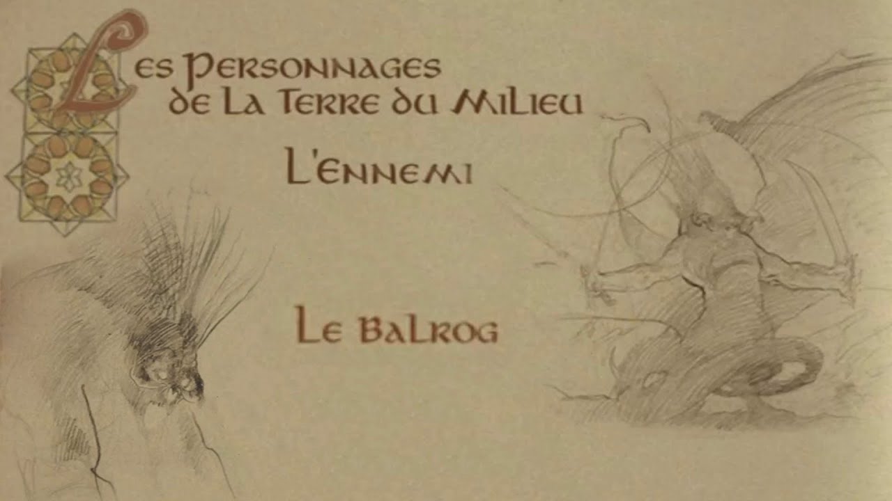 Le Seigneur des Anneaux - Tableau mural Gandalf vs. Balrog avec lumière