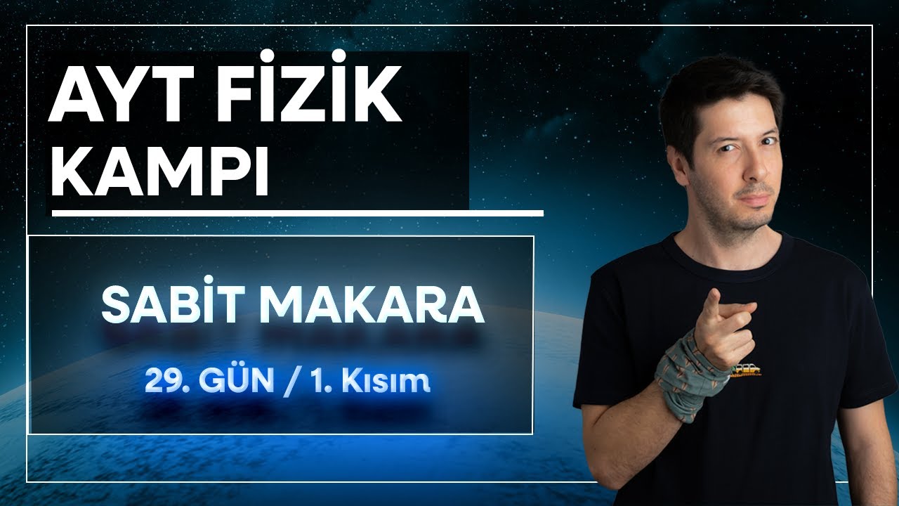 44) Basit Makineler | Sabit Makara ve Günlük Hayat Örnekleri ( 29. Gün / 1. Kısım )