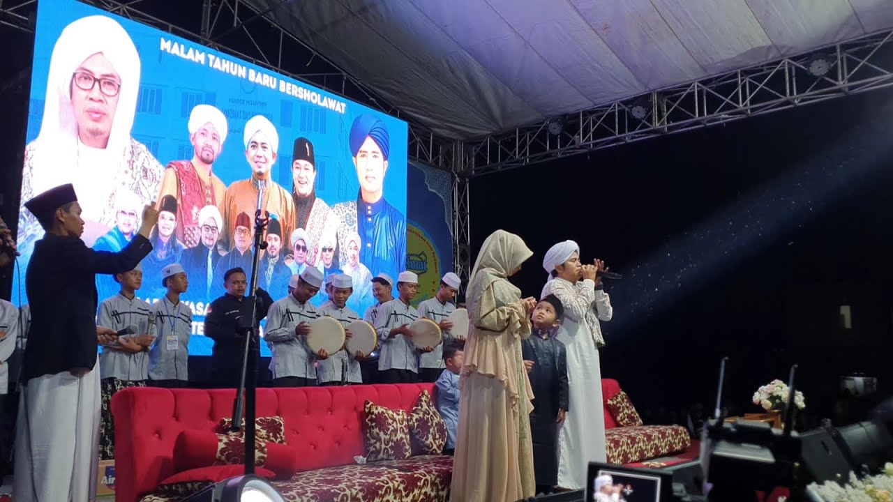 KEMERIAHAN MILAD PONPES ADDZIMAT DAI INDONESIA KE 12 THUN