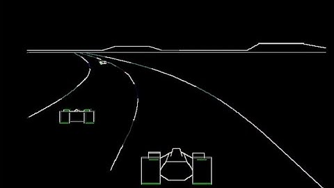 Random Game Time - Vectrex Console, Pole Position 1983