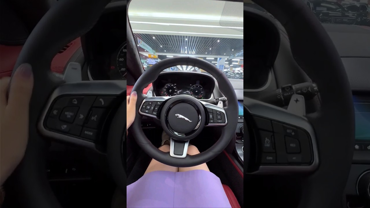 Jaguar F-Type R | 575 HP Supercharged V8 Beast 