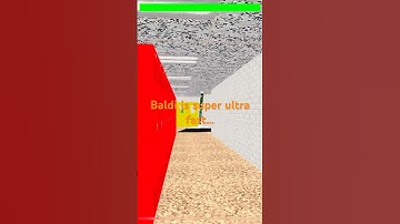 Baldi can get EXTREMELY FAST in Endless mode…