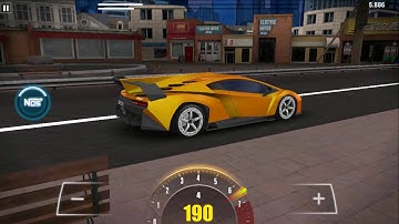 Drag Racing Nitro gameplay