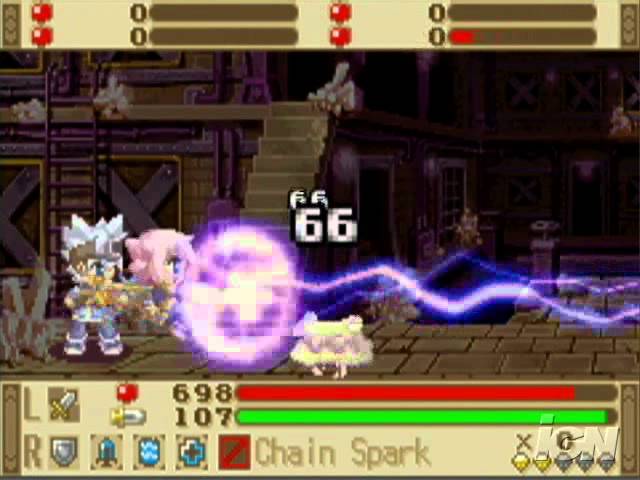 Summon Night: Swordcraft Story Game Boy Clip -