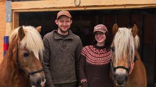 Getting the Barn Ready for Packing Season | Remote Alaska