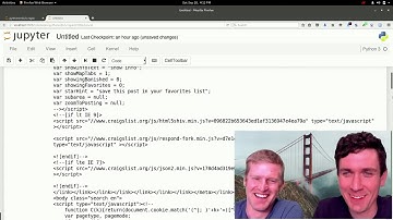 Web Scraping : using requests to pass search parameters to craigslist
