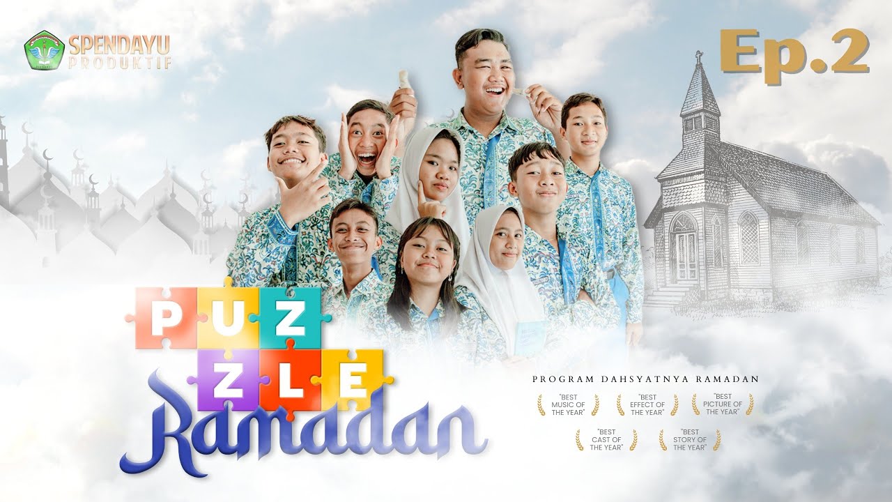 Film Series Dahsyatnya Ramadan SMP Negeri 2 Wonoayu Episode 2 
