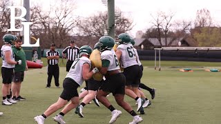 Baylor spring football ramps up with hopes of emerging players