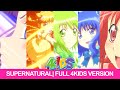 Supernatural Tokyo Mew Mew New English Full Transformation Comparison 4Kids 