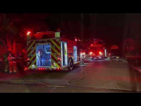 House Fire Cobourg August 15, 2022