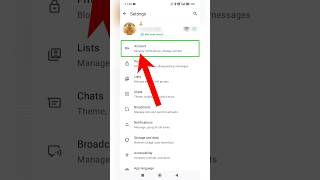 WhatsApp Security Alert Kaise Enable Kare | How To Enable WhatsApp Security Alert | #shorts