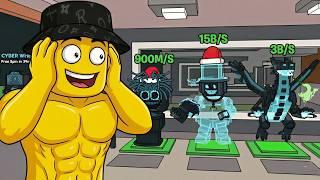 JE VOLE LES MEILLEURS BRAINROT DE MES AMIS SUR ROBLOX
