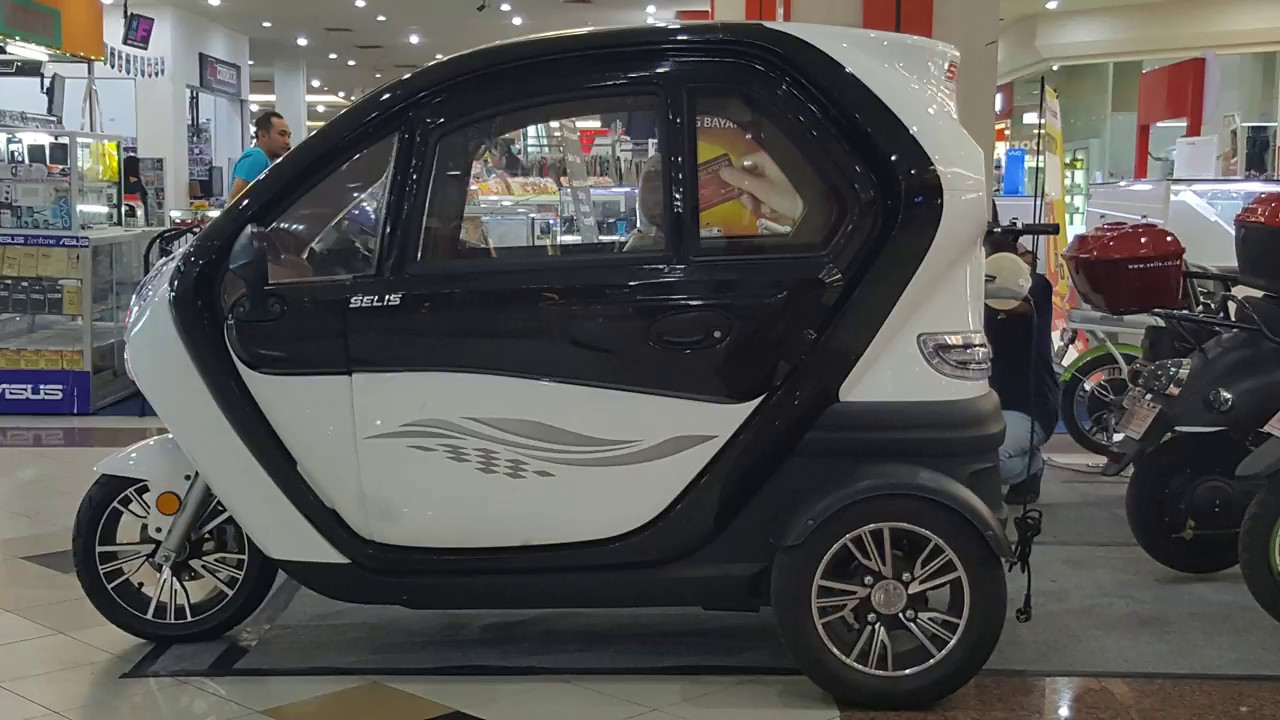 Motor Listrik Roda Tiga SELIS YouTube