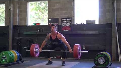 Pause Below Knee Snatch | Olympic Weightlifting