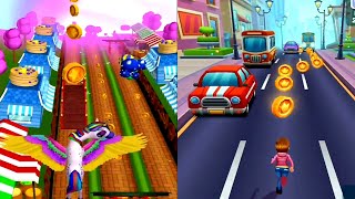 Subway Princess Runner VS Unicorn Runner - Endless Run | Android/iOS Gameplay HD screenshot 4