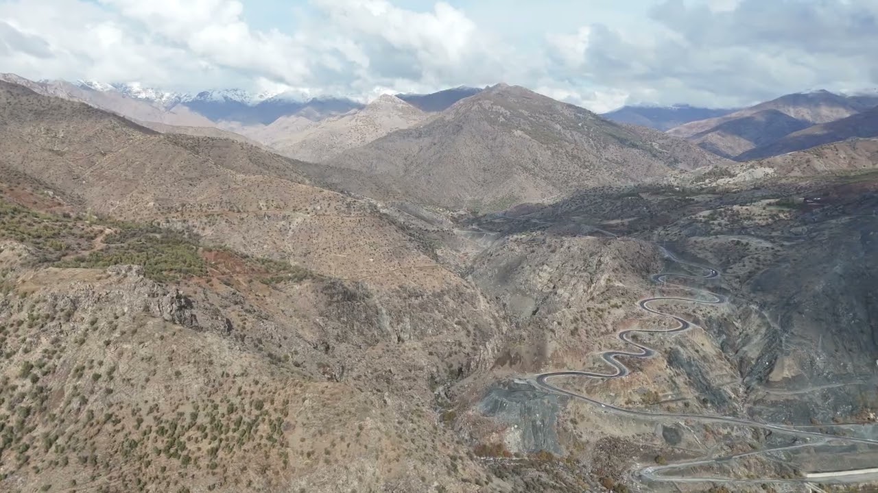 Kulp Çay’ı ( 9 viraj kendal  )