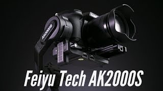 FeiyuTech AK2000S - стабилизатор без компромиссов. Полный обзор