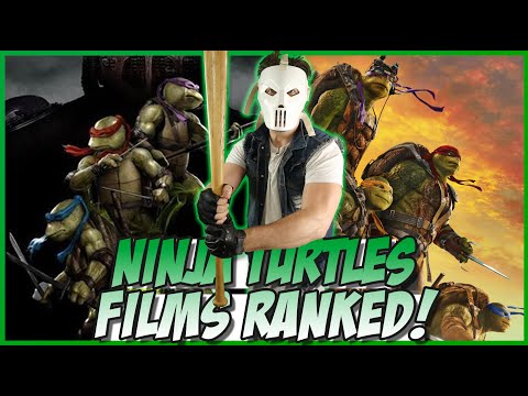 All 6 Teenage Mutant Ninja Turtles Movies Ranked!