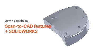 Reverse engineering with Artec Studio 16