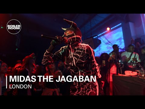Midas The Jagaban | Boiler Room London: E.B.N.X.