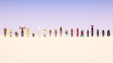 Enderman Overhaul [Minecraft Mod Showcase]