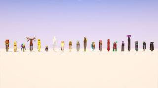 Enderman Overhaul [Minecraft Mod Showcase]