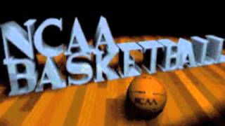 NCAA Basketball - SNES - Pause Menu