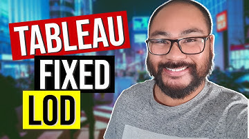 Tutorial For Tableau LODs Fixed | Perfect for Beginners