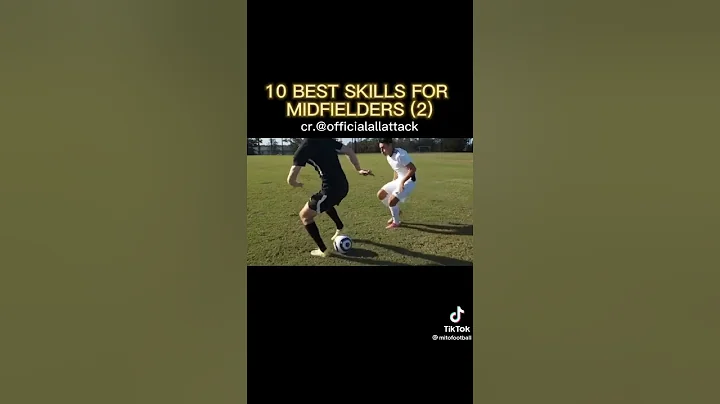 10 BEST SKILLS FOR MIDFIELDERS
