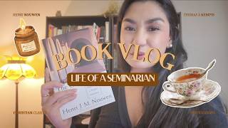 A Snowy Holy Week Study Day ☕📚 Christian Academia & the Temptation of Pride — Seminary Student Vlog