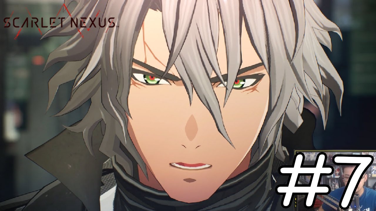 SCARLET NEXUS #7 - Overpowered