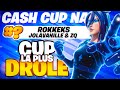 Highlights trio cash cup na w zq et jolavanille