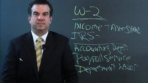 My Job Is Not Sending a W2 : Improving Your Work Place