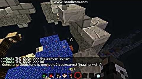 Minecraft Griefing - First Video Special - GoldstoneCraft Server