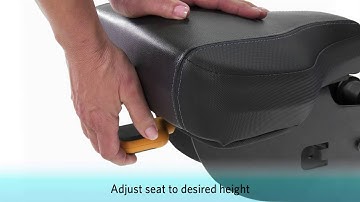 Precor - Discovery Series Plate Loaded DPL 521 Seated Dip Instructional Video