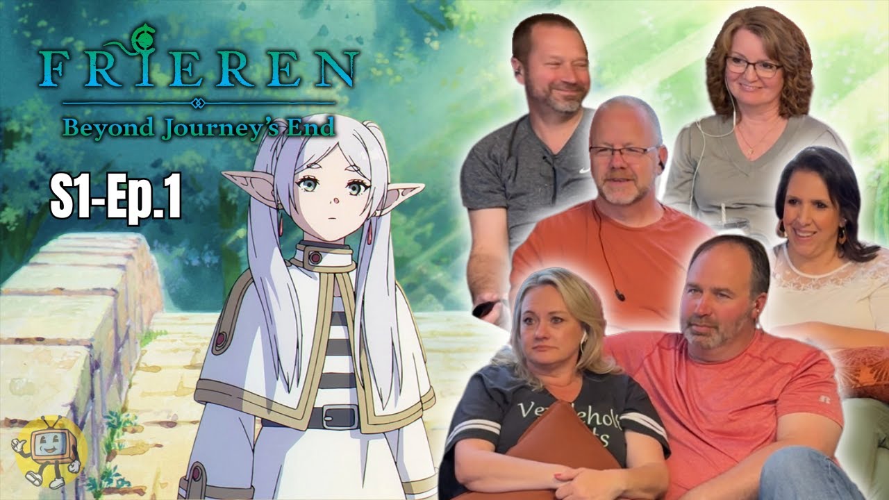 «Это шоу просто прелесть!!»: реакция родителей (аниме-новичков) на друзей 1x1