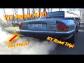 V12?! &#39;90 Jaguar XJS Surging Idle (KY Road Trip!)