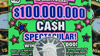 Scratching Illinois lottery big dollar instant tickets - Hunting for huge prizes