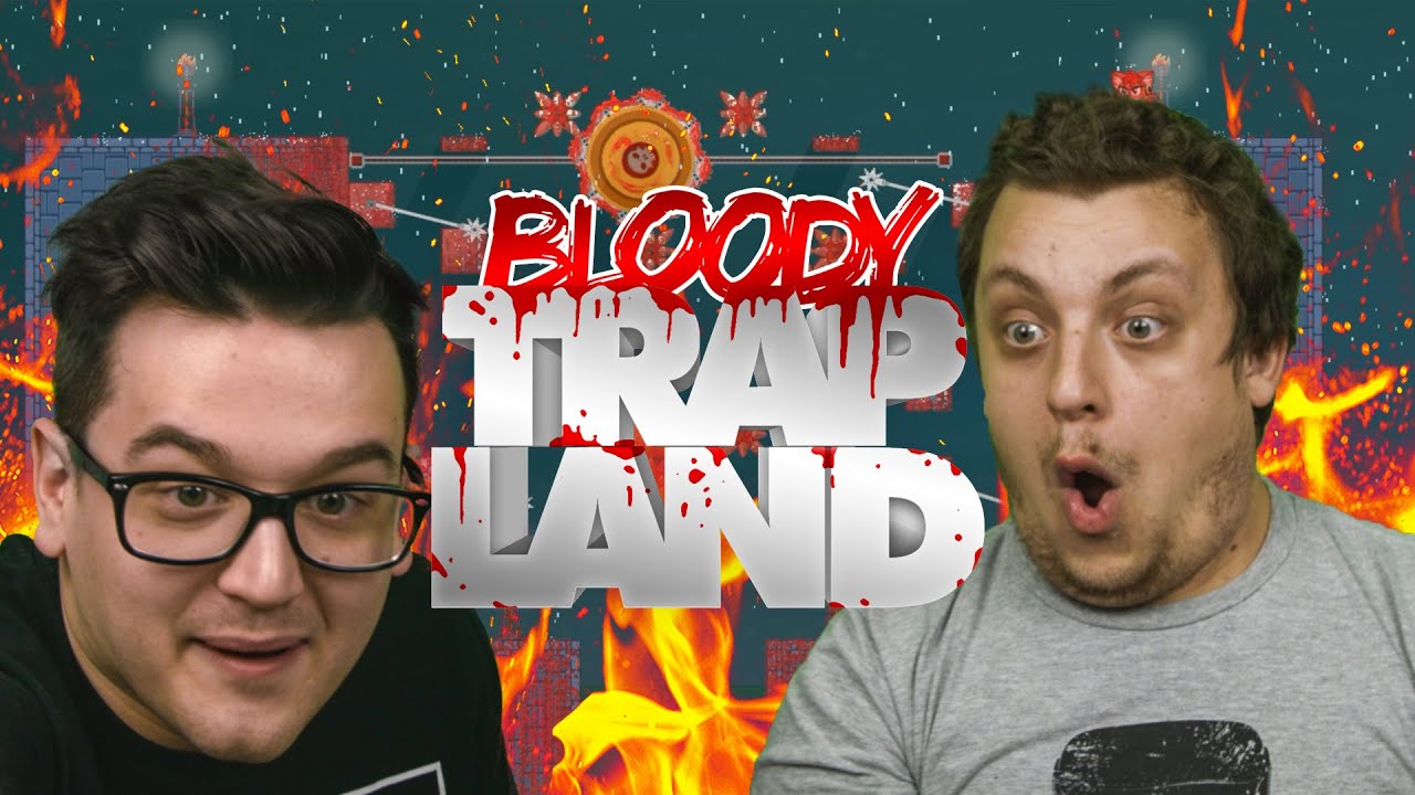 ROHADÉK!! EZ EGY ROHADÉK!! | Bloody Trapland #6