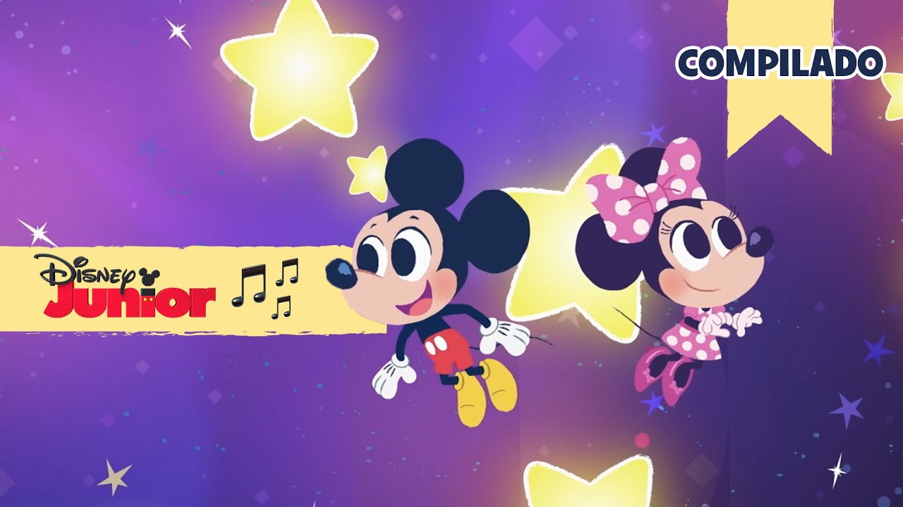 Compilado | O maravilhoso mundo das músicas do Disney Junior