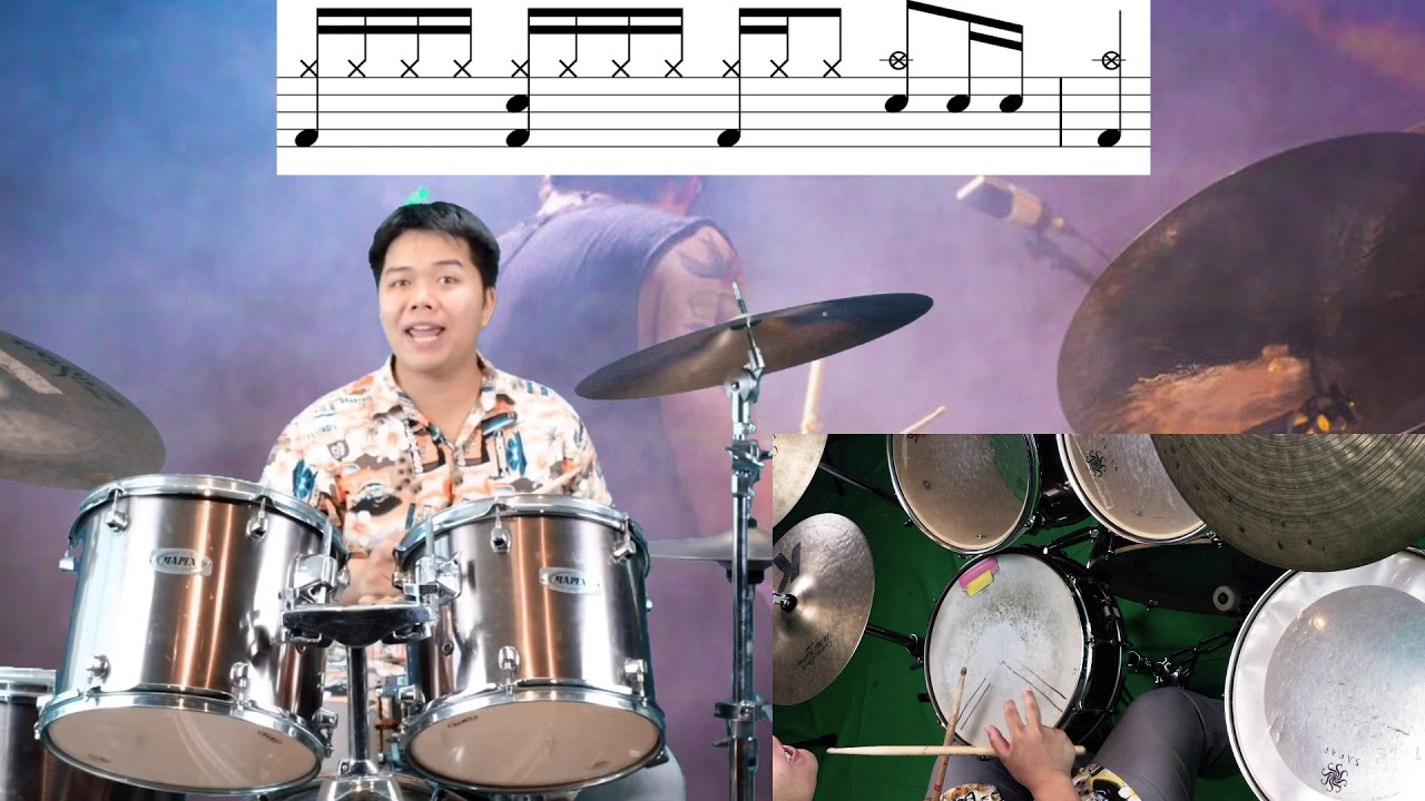 สอนกลองชุด ลูกส่งเพลง แสงสุดท้าย