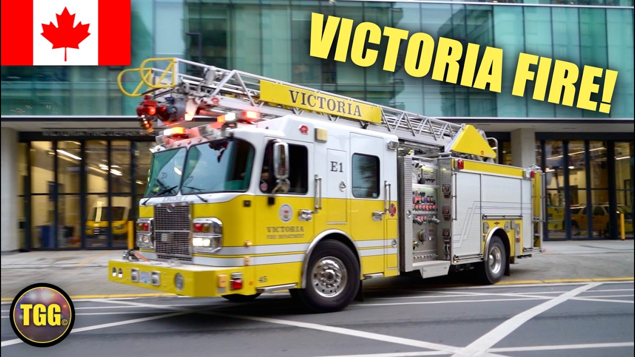 *YELLOW TRUCKS!* [Victoria] Big Collection of Fire Dept & Emergency ...