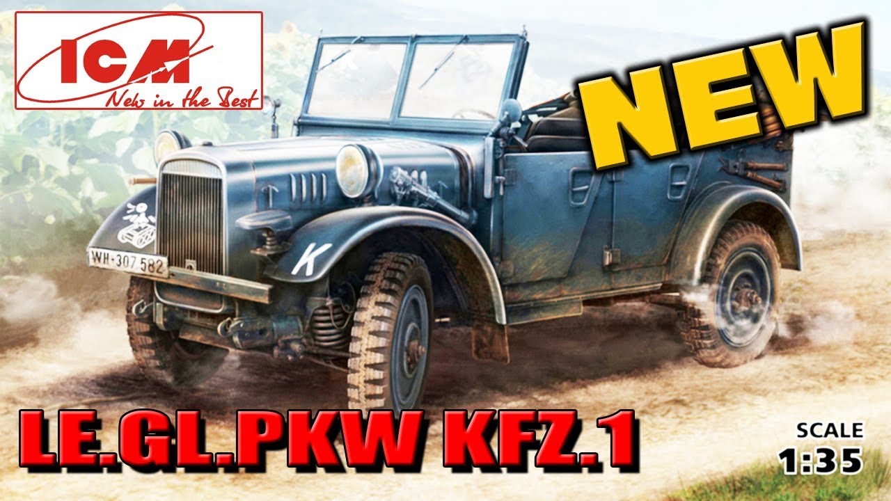 le.gl.Einheits-Pkw (Kfz.2), ICM 35523 (201x