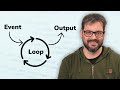 Asyncio and the event loop explained