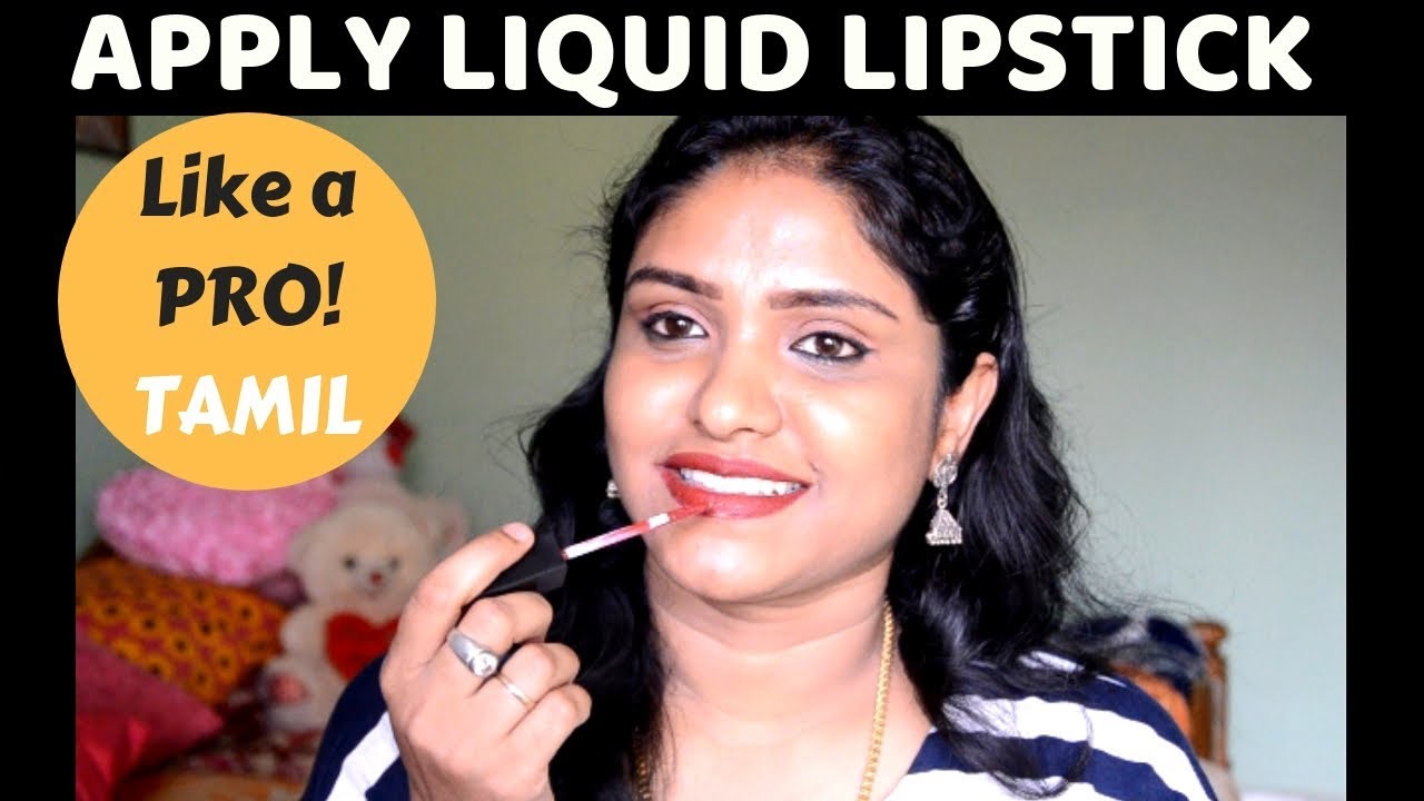 What Is The Meaning Of Lipstick In Tamil