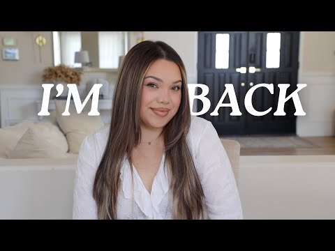 I’m Back.. After almost 4 years!