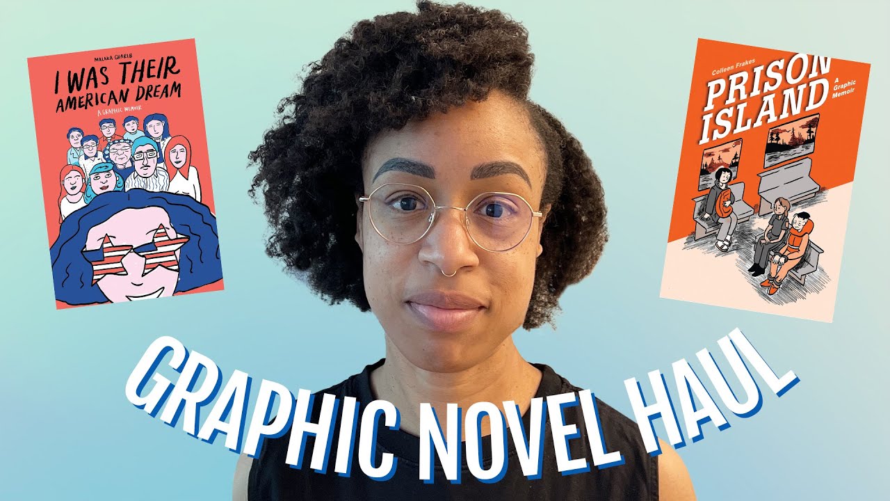 a big graphic novel haul! 💬