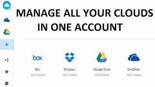 How to Manage All Your Cloud Accounts in ONE Account screenshot 2
