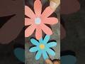 Easy paper flower #shorts #craft #shortsfeed